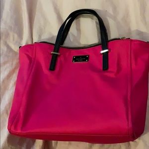 Kate spade hot pink handbag
